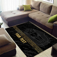 Egypt Basketball Custom Area Rug Come On Pharaohs - Wonder Print Shop