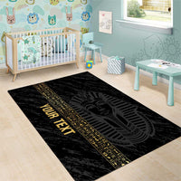 Egypt Basketball Custom Area Rug Come On Pharaohs - Wonder Print Shop