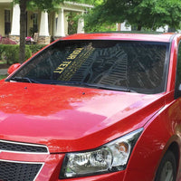 Egypt Basketball Custom Auto Sun Shade Come On Pharaohs - Wonder Print Shop