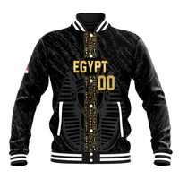 Egypt Basketball Custom Baseball Jacket Come On Pharaohs - Wonder Print Shop