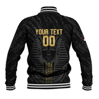 Egypt Basketball Custom Baseball Jacket Come On Pharaohs - Wonder Print Shop
