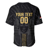 Egypt Basketball Custom Baseball Jersey Come On Pharaohs - Wonder Print Shop