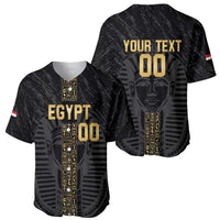 Egypt Basketball Custom Baseball Jersey Come On Pharaohs - Wonder Print Shop