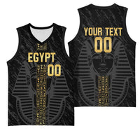 Egypt Basketball Custom Basketball Jersey Come On Pharaohs - Wonder Print Shop