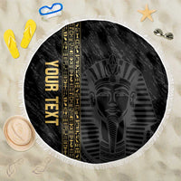 Egypt Basketball Custom Beach Blanket Come On Pharaohs - Wonder Print Shop