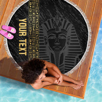 Egypt Basketball Custom Beach Blanket Come On Pharaohs - Wonder Print Shop