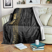 Egypt Basketball Custom Blanket Come On Pharaohs - Wonder Print Shop
