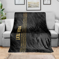 Egypt Basketball Custom Blanket Come On Pharaohs - Wonder Print Shop