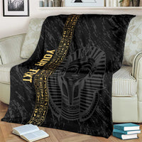 Egypt Basketball Custom Blanket Come On Pharaohs - Wonder Print Shop