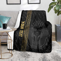 Egypt Basketball Custom Blanket Come On Pharaohs - Wonder Print Shop