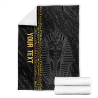 Egypt Basketball Custom Blanket Come On Pharaohs - Wonder Print Shop