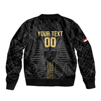 Egypt Basketball Custom Bomber Jacket Come On Pharaohs - Wonder Print Shop
