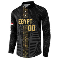 Egypt Basketball Custom Button Sweatshirt Come On Pharaohs - Wonder Print Shop