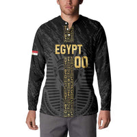 Egypt Basketball Custom Button Sweatshirt Come On Pharaohs - Wonder Print Shop
