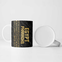 Egypt Basketball Custom Ceramic Mug Come On Pharaohs - Wonder Print Shop