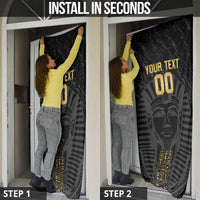 Egypt Basketball Custom Door Cover Come On Pharaohs - Wonder Print Shop