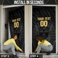 Egypt Basketball Custom Door Cover Come On Pharaohs - Wonder Print Shop