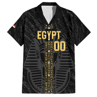 Egypt Basketball Custom Family Matching Short Sleeve Bodycon Dress and Hawaiian Shirt Come On Pharaohs - Wonder Print Shop