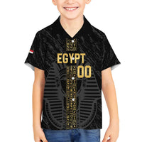 Egypt Basketball Custom Family Matching Tank Maxi Dress and Hawaiian Shirt Come On Pharaohs - Wonder Print Shop
