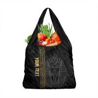 Egypt Basketball Custom Grocery Bag Come On Pharaohs - Wonder Print Shop