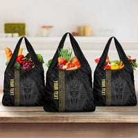 Egypt Basketball Custom Grocery Bag Come On Pharaohs - Wonder Print Shop