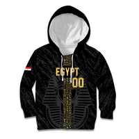 Egypt Basketball Custom Kid Hoodie Come On Pharaohs - Wonder Print Shop