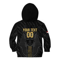 Egypt Basketball Custom Kid Hoodie Come On Pharaohs - Wonder Print Shop