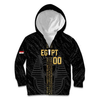 Egypt Basketball Custom Kid Hoodie Come On Pharaohs - Wonder Print Shop