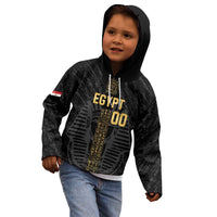 Egypt Basketball Custom Kid Hoodie Come On Pharaohs - Wonder Print Shop