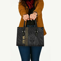 Egypt Basketball Custom Leather Bag Come On Pharaohs - Wonder Print Shop