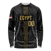 Egypt Basketball Custom Long Sleeve Shirt Come On Pharaohs - Wonder Print Shop