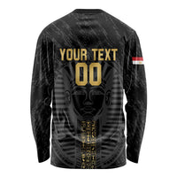 Egypt Basketball Custom Long Sleeve Shirt Come On Pharaohs - Wonder Print Shop