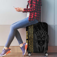 Egypt Basketball Custom Luggage Cover Come On Pharaohs - Wonder Print Shop