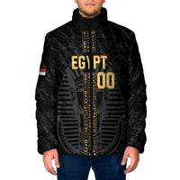 Egypt Basketball Custom Padded Jacket Come On Pharaohs - Wonder Print Shop