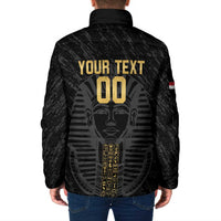 Egypt Basketball Custom Padded Jacket Come On Pharaohs - Wonder Print Shop