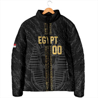 Egypt Basketball Custom Padded Jacket Come On Pharaohs - Wonder Print Shop