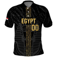 Egypt Basketball Custom Polo Shirt Come On Pharaohs - Wonder Print Shop