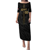 Egypt Basketball Custom Puletasi Come On Pharaohs - Wonder Print Shop