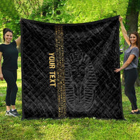Egypt Basketball Custom Quilt Come On Pharaohs - Wonder Print Shop