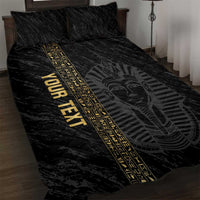 Egypt Basketball Custom Quilt Bed Set Come On Pharaohs - Wonder Print Shop
