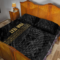 Egypt Basketball Custom Quilt Bed Set Come On Pharaohs - Wonder Print Shop