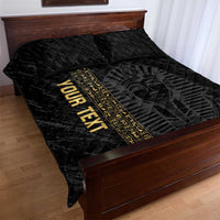 Egypt Basketball Custom Quilt Bed Set Come On Pharaohs - Wonder Print Shop