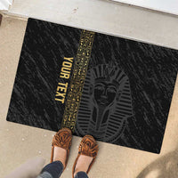 Egypt Basketball Custom Rubber Doormat Come On Pharaohs - Wonder Print Shop