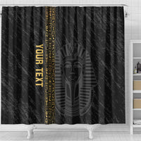 Egypt Basketball Custom Shower Curtain Come On Pharaohs - Wonder Print Shop