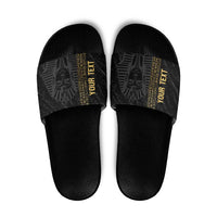 Egypt Basketball Custom Slide Sandals Come On Pharaohs - Wonder Print Shop