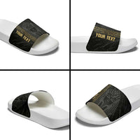 Egypt Basketball Custom Slide Sandals Come On Pharaohs - Wonder Print Shop