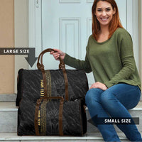 Egypt Basketball Custom Travel Bag Come On Pharaohs - Wonder Print Shop