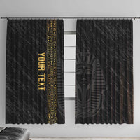Egypt Basketball Custom Window Curtain Come On Pharaohs - Wonder Print Shop