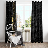 Egypt Basketball Custom Window Curtain Come On Pharaohs - Wonder Print Shop