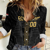 Egypt Basketball Custom Women Casual Shirt Come On Pharaohs - Wonder Print Shop